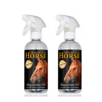 Magnesium-Horse 500ml Sprühflasche 2er-Set