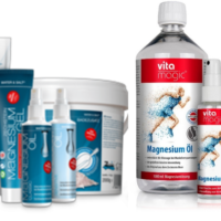 Zechstein Magnesium Produkte Magnesiumspray- Badeflakes