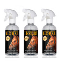 Magnesium-Horse-500ml Sprühflasche 3er-Set