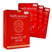 Badesalz touch of soul Box (3x60g)